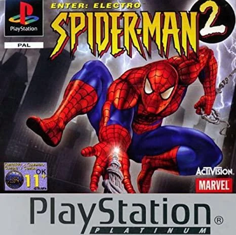 Spiderman 2 Enter Electro [Platinum] box art