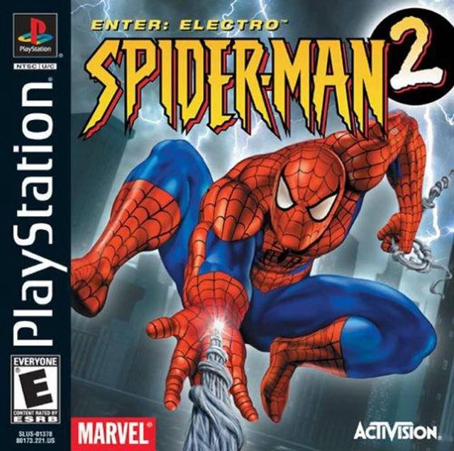 Spiderman 2 Enter Electro box art