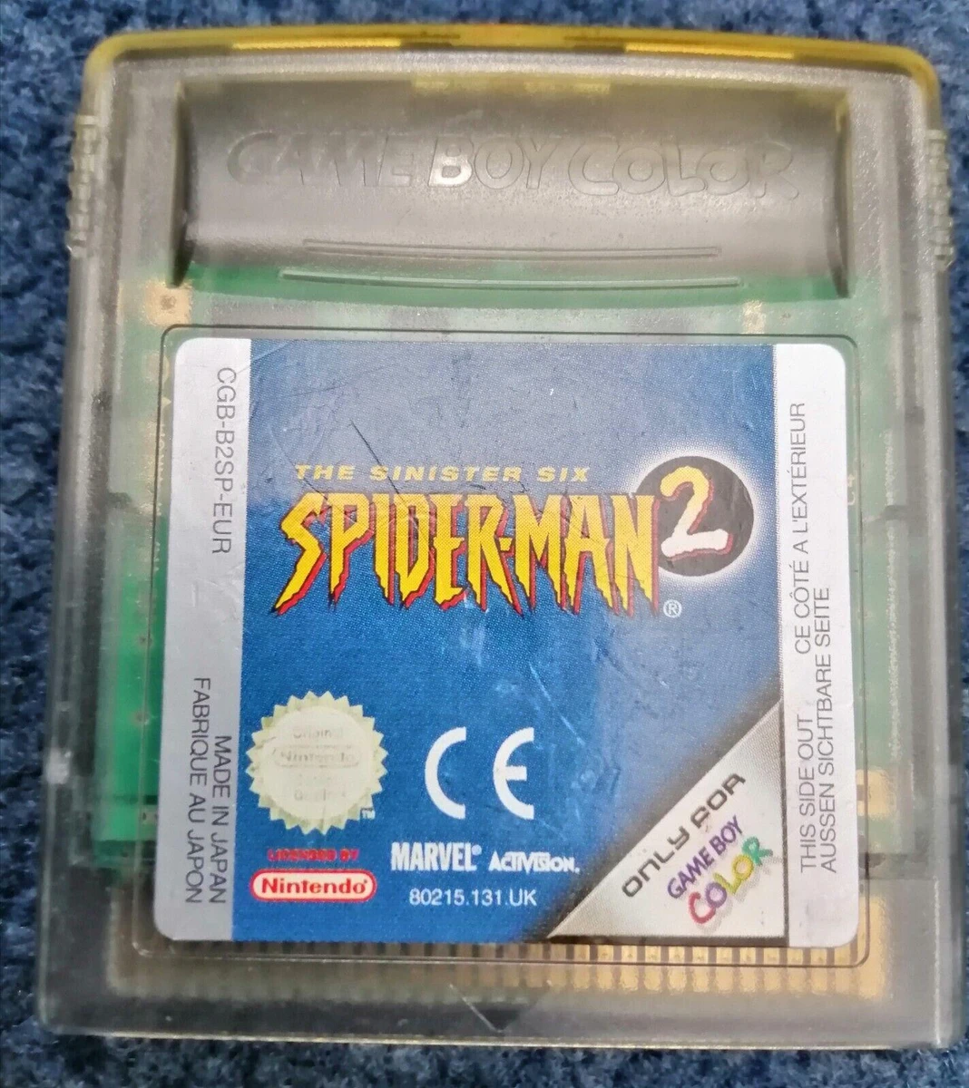 Spiderman 2 Enter the Sinister Six box art
