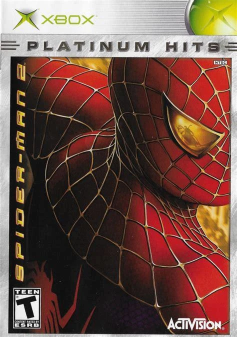 Spiderman 2 [Platinum Hits] box art