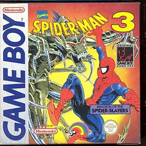 Spiderman 3 box art