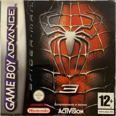 Spiderman 3 box art