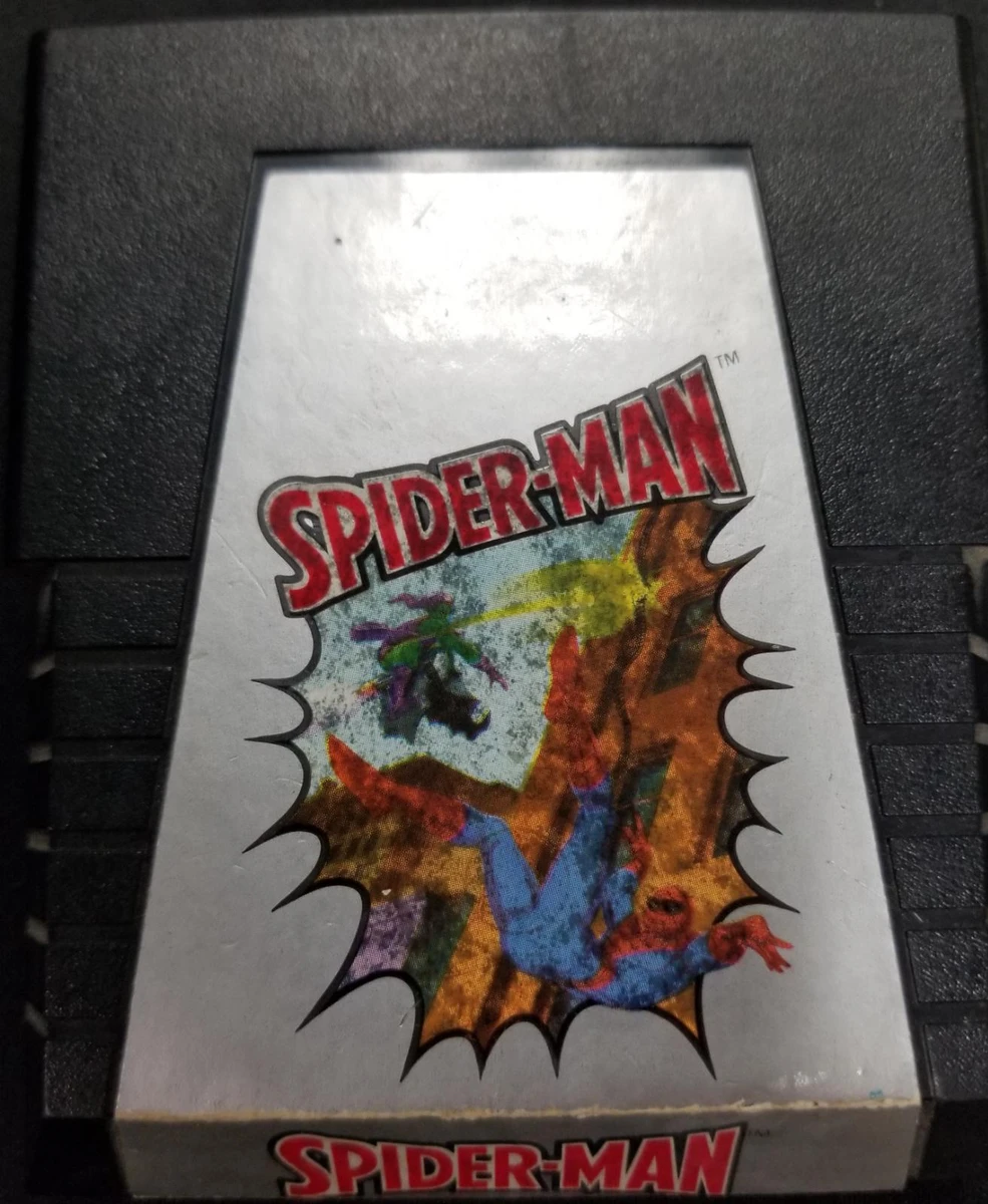 Spiderman box art