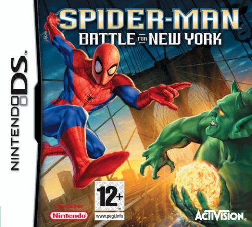 Spiderman Battle for New York box art