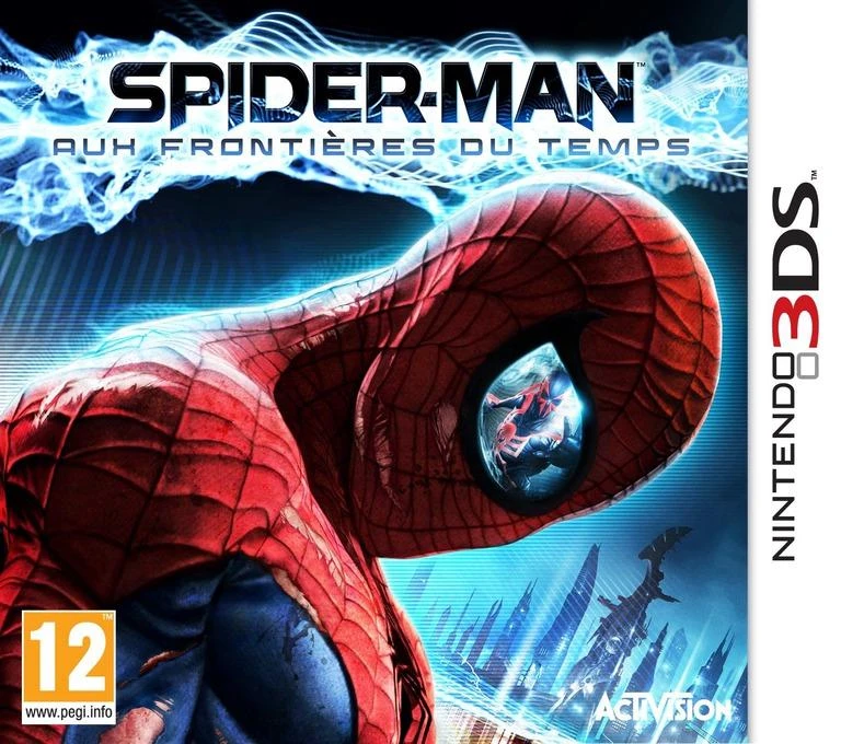 Spiderman: Edge of Time box art