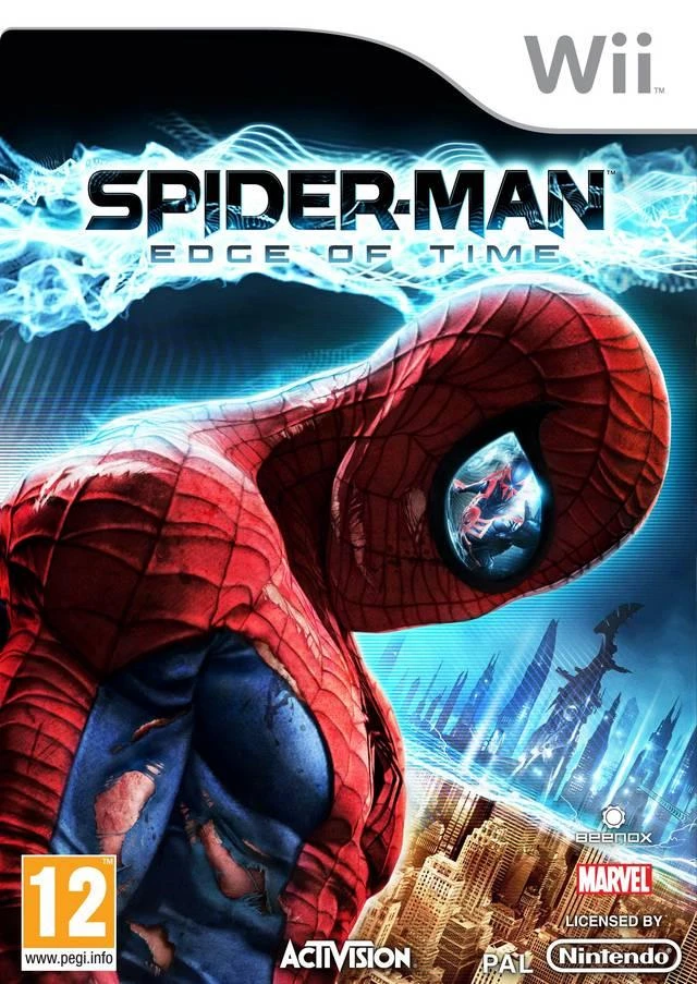 Spiderman: Edge of Time box art