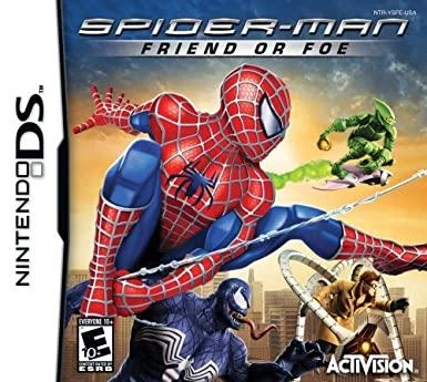 Spiderman Friend or Foe box art