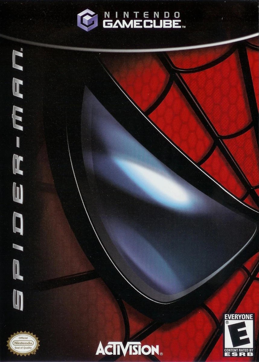 Spiderman box art