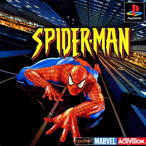 Spiderman box art
