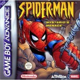 Spiderman: Mysterio's Menace box art