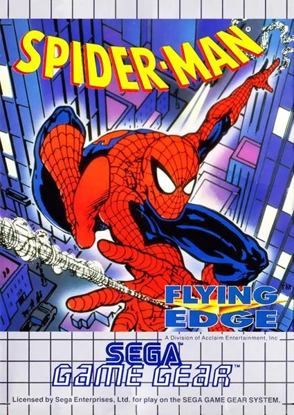 Spiderman box art