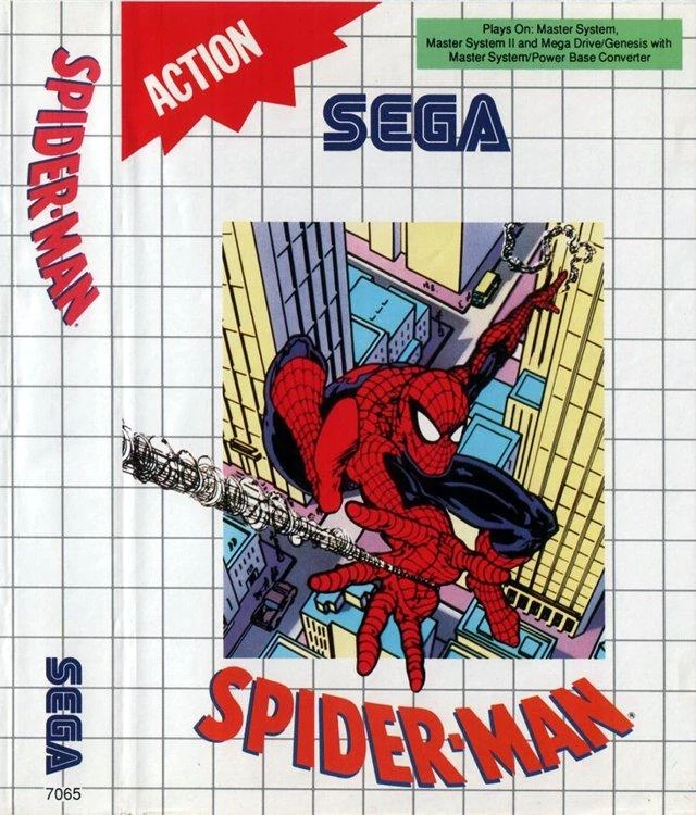 Spiderman box art