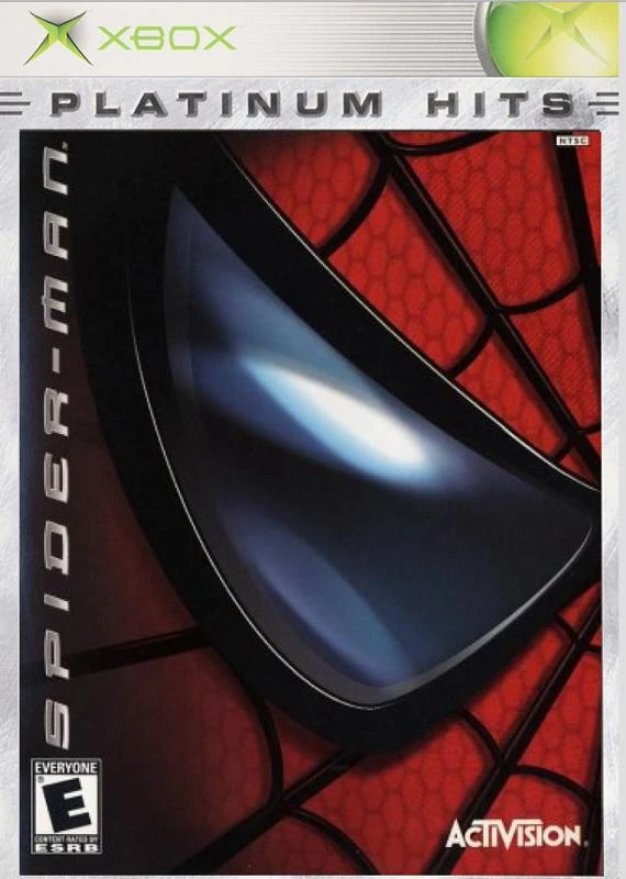 Spiderman [Platinum Hits] box art