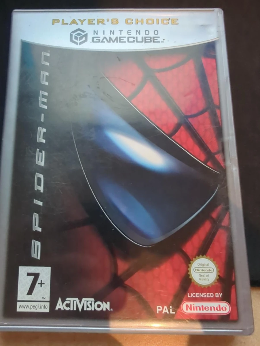 Spiderman [Player's Choice] box art