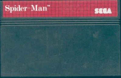 Spiderman box art
