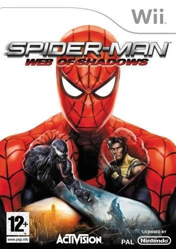 Spiderman: Web of Shadows box art
