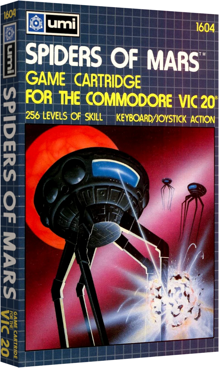 Spiders Of Mars box art