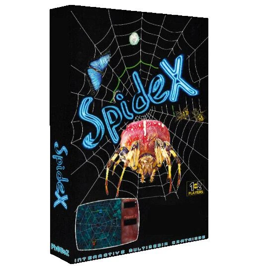 SpideX box art