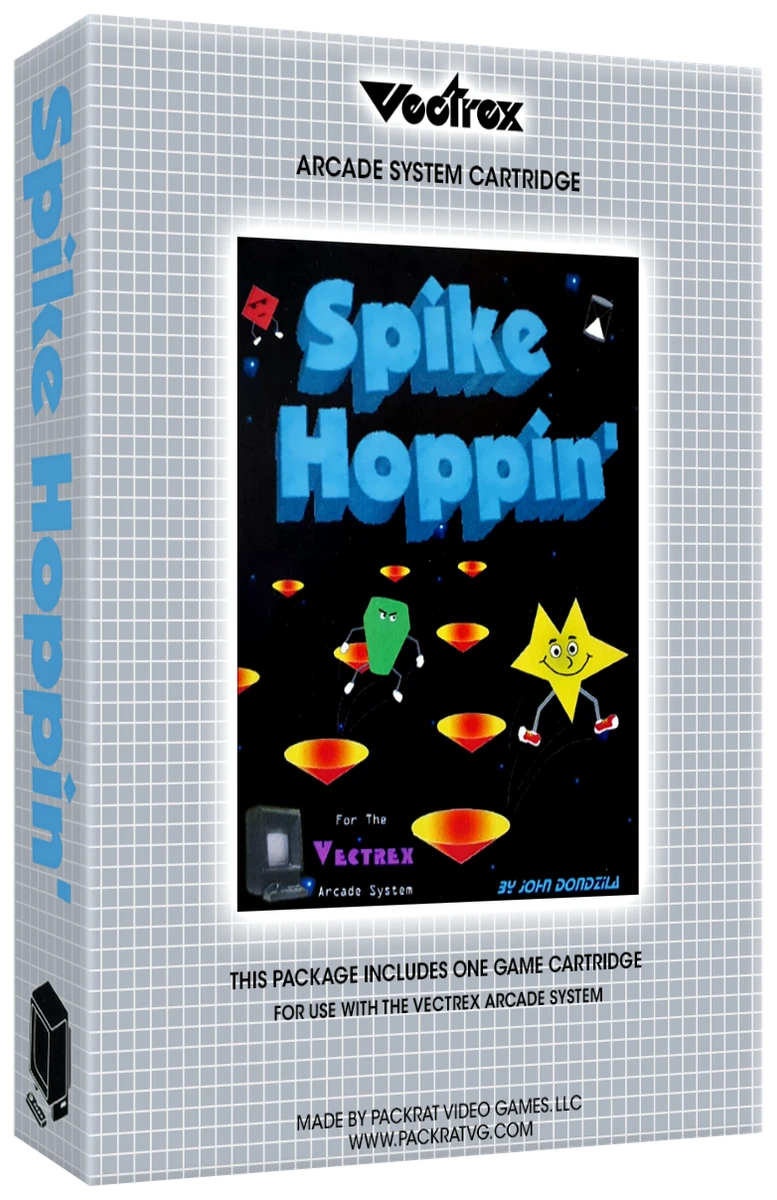 Spike Hoppin' box art
