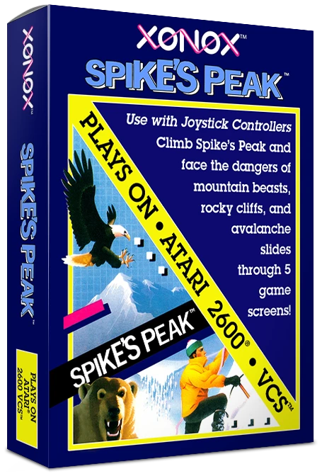 Spike's Peak box art