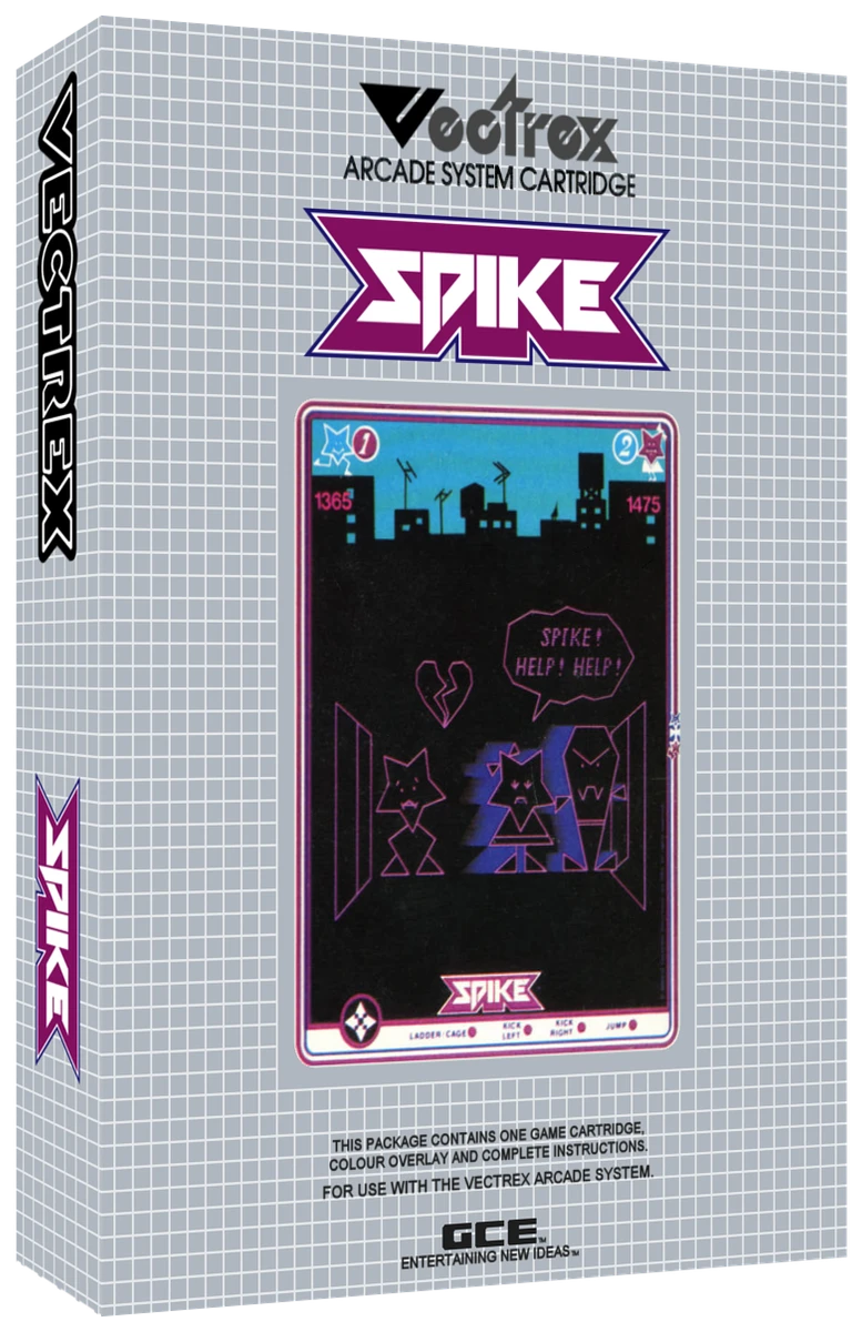 Spike box art
