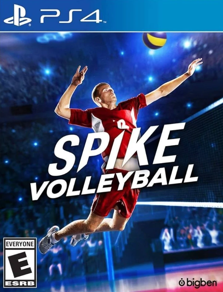 Spike Volleyball box art