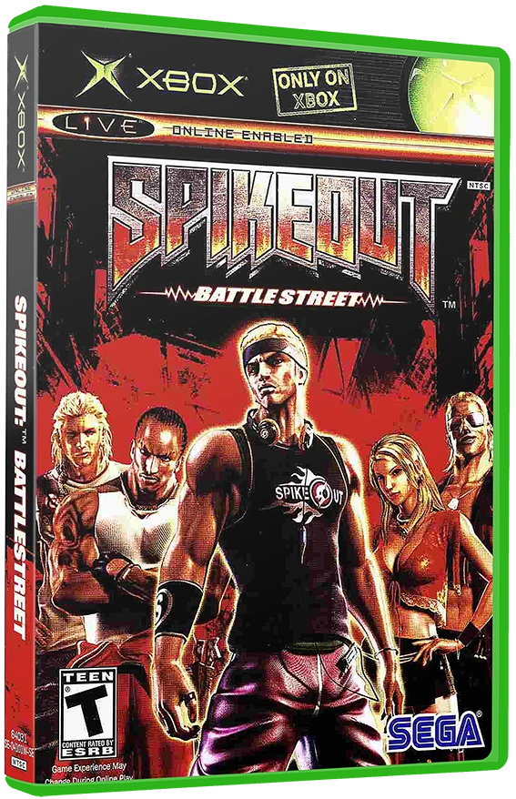 Spikeout Battle Street box art