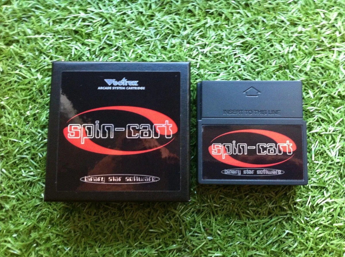 Spin-Cart box art