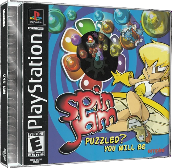 Spin Jam box art