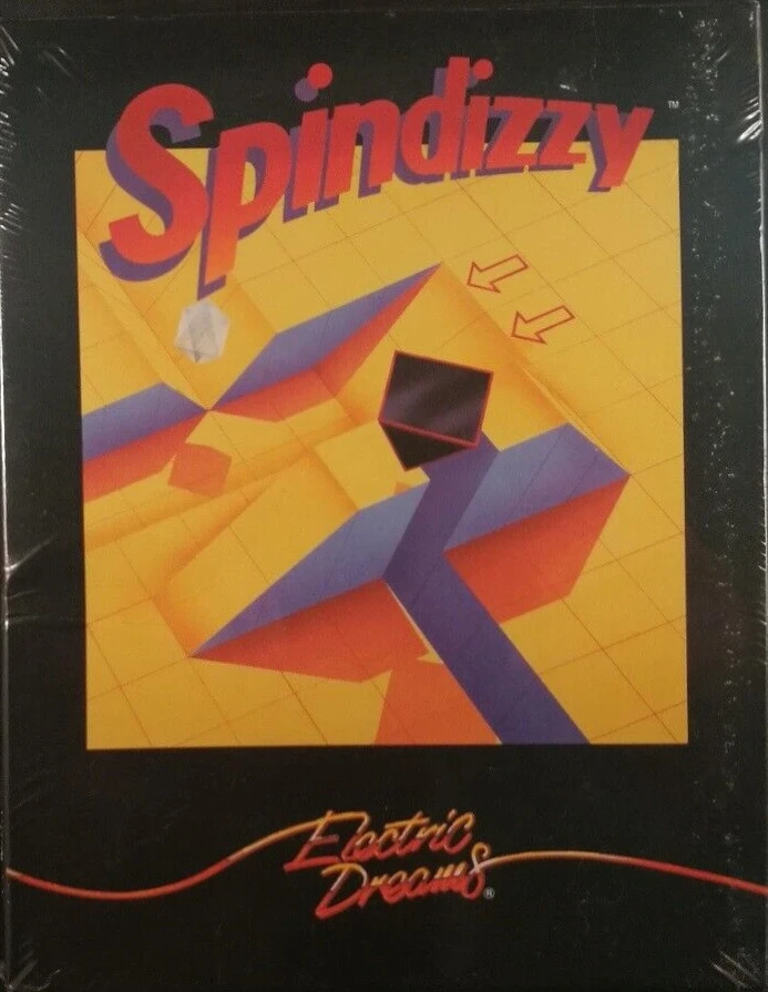 Spindizzy box art
