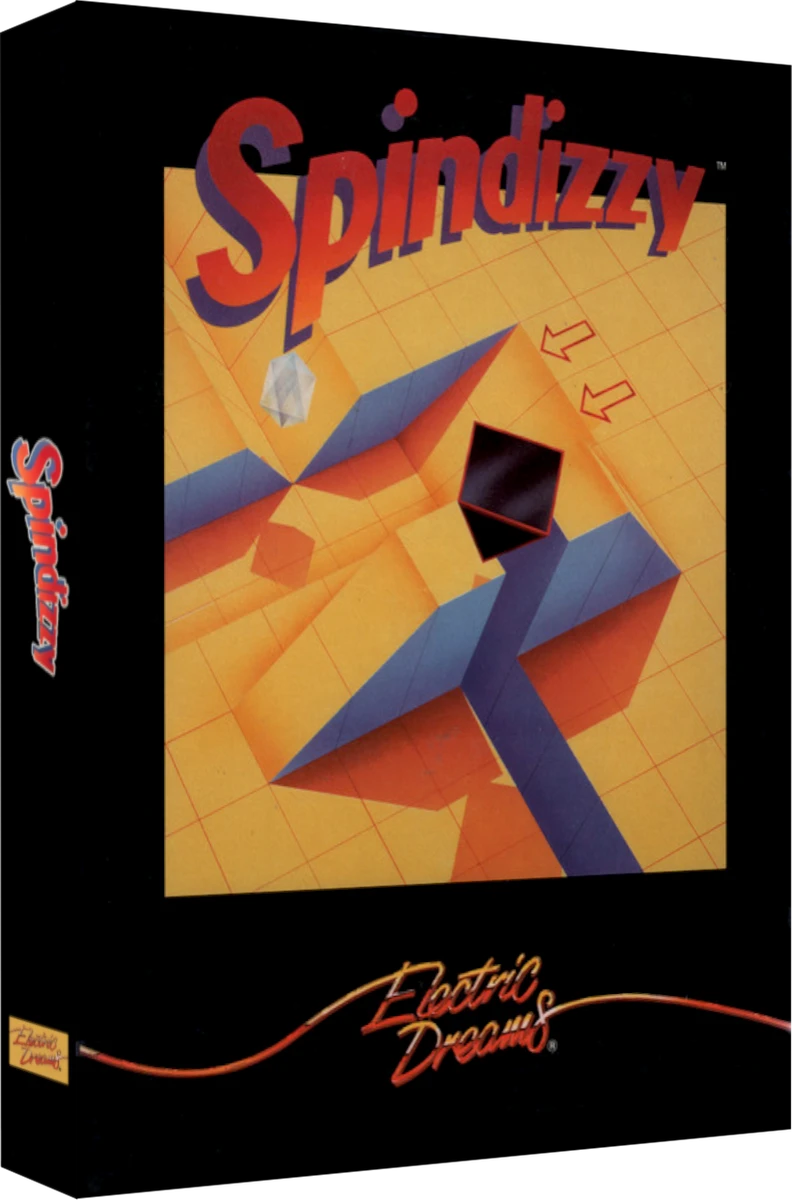Spindizzy box art