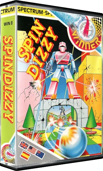 Spindizzy box art