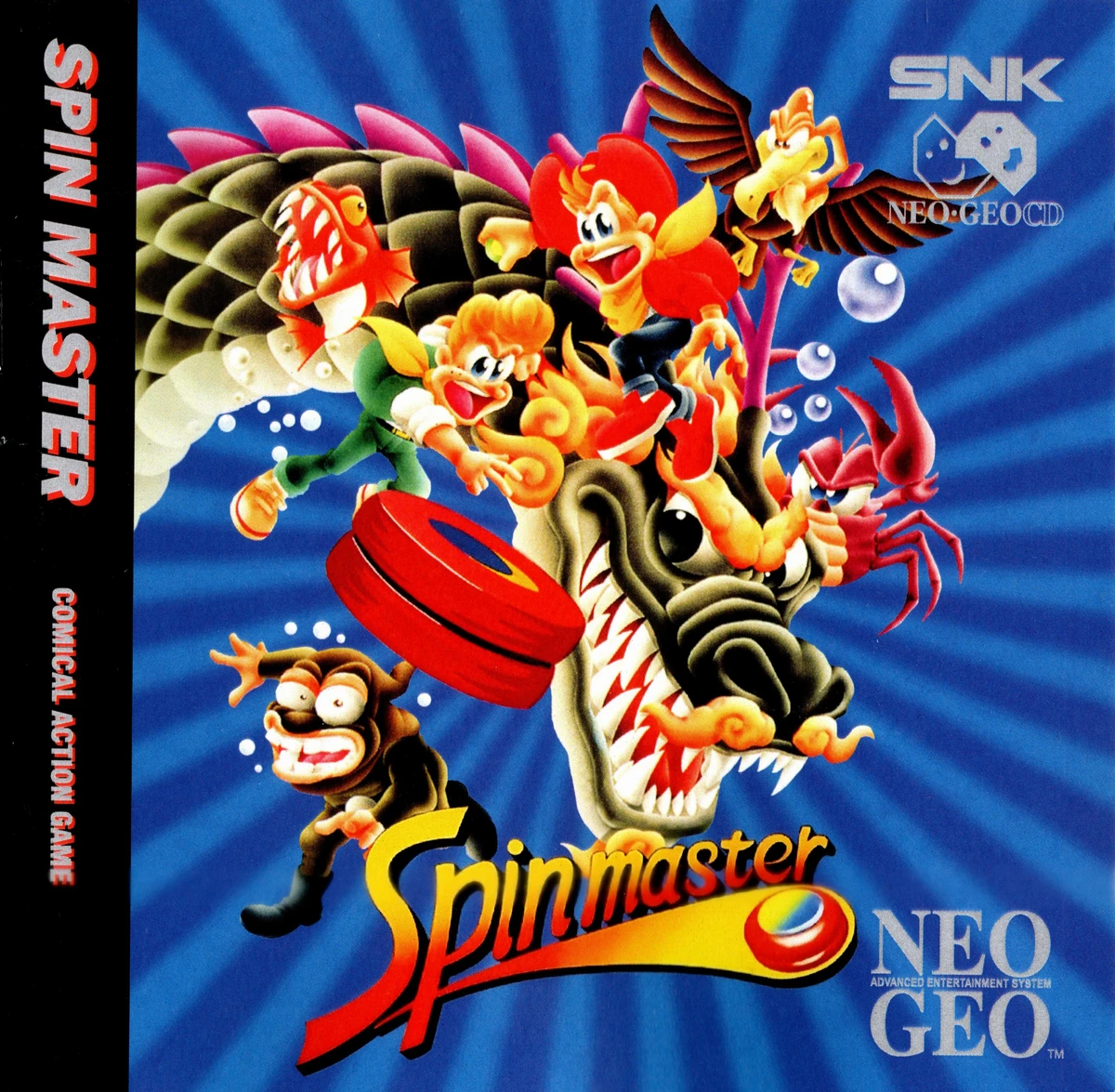 Spinmaster box art