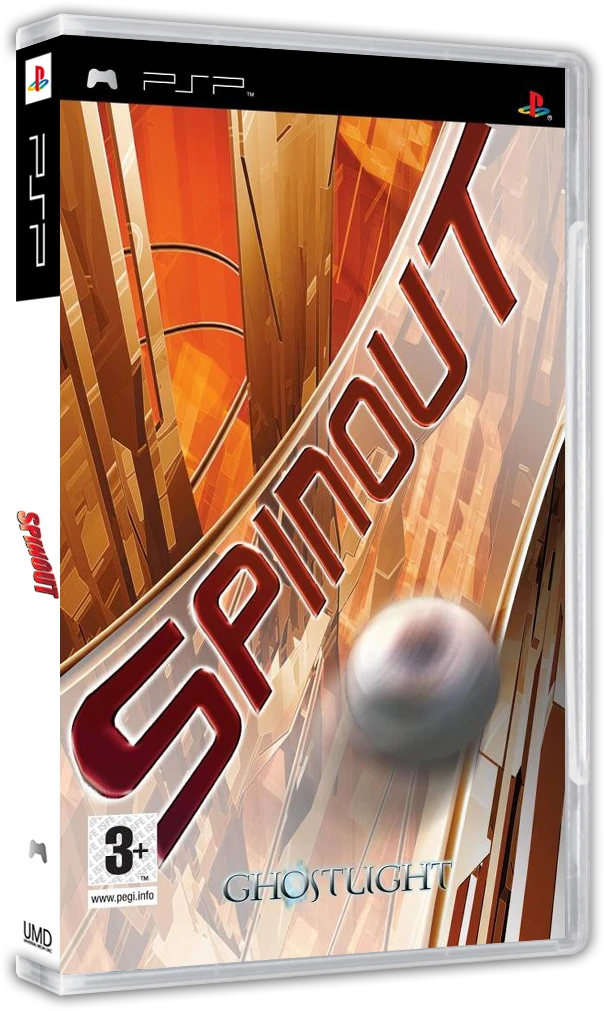 Spinout box art