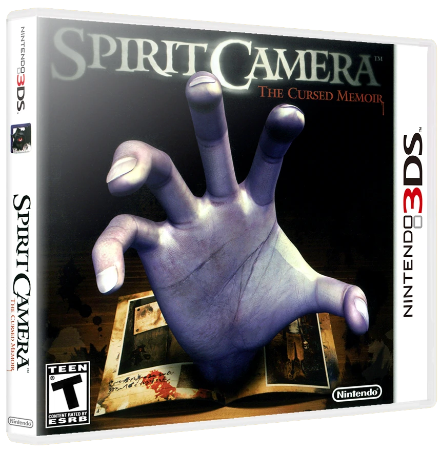 Spirit Camera The Cursed Memoir box art