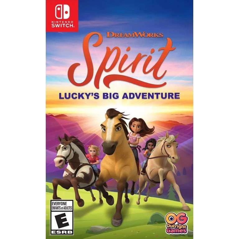 Spirit: Lucky's Big Adventure box art