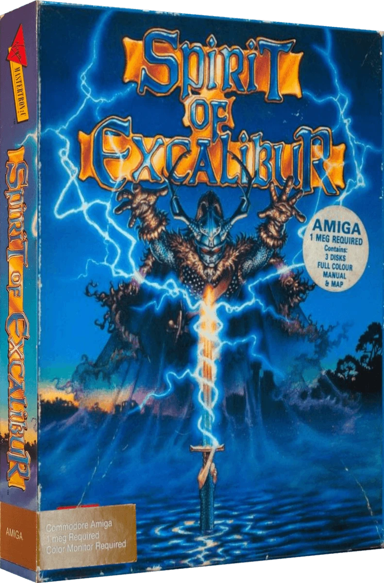 Spirit Of Excalibur box art