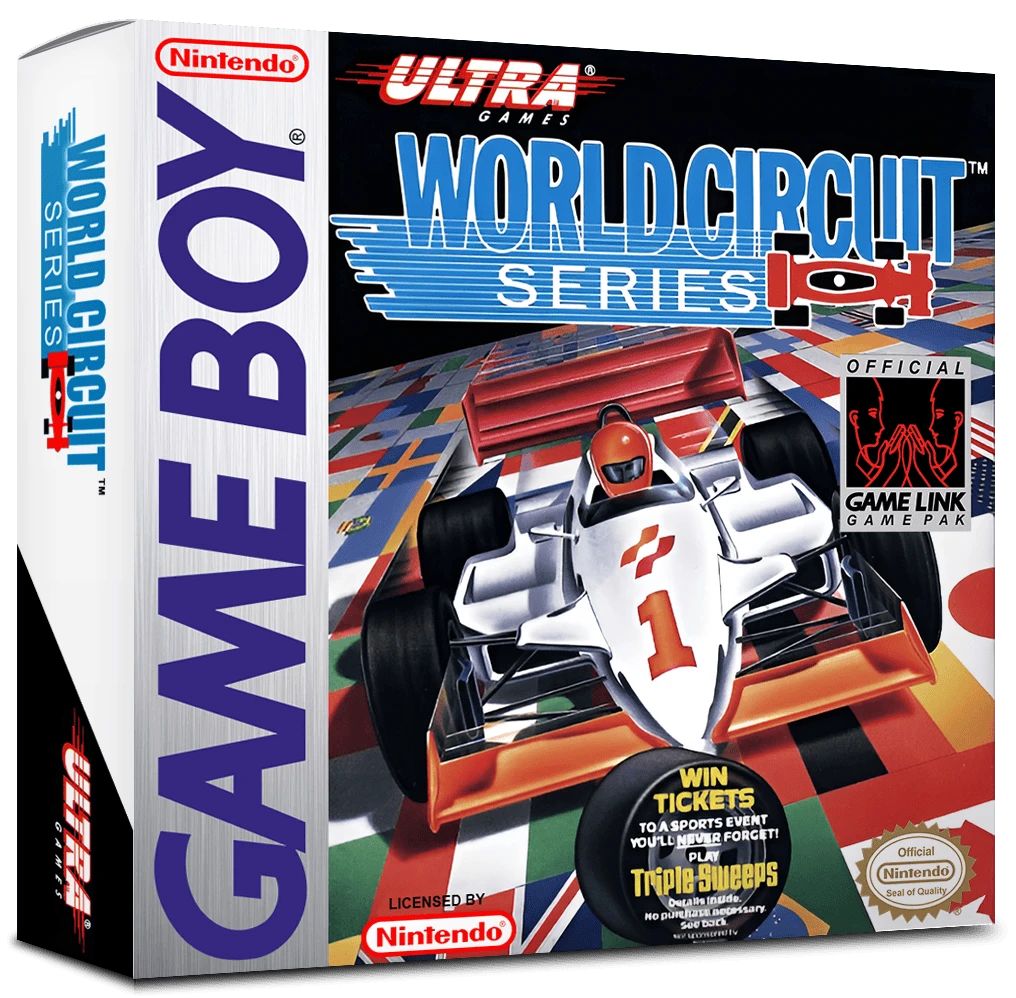 Spirit of F-1 box art