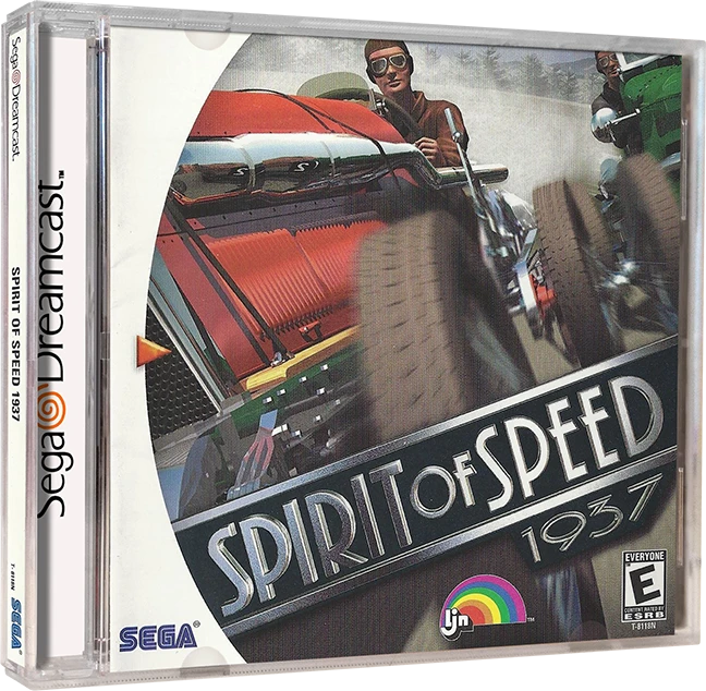 Spirit of Speed 1937 box art
