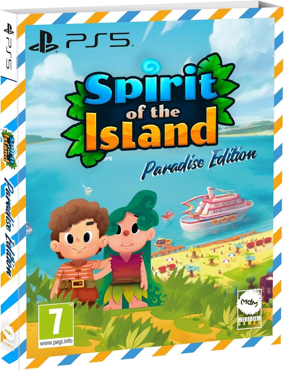 Spirit of the Island [Paradise Edition] box art