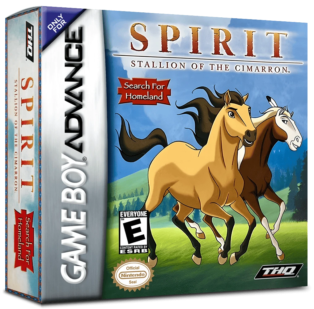 Spirit: Stallion Of The Cimarron box art