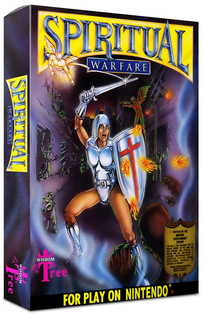 Spiritual Warfare box art