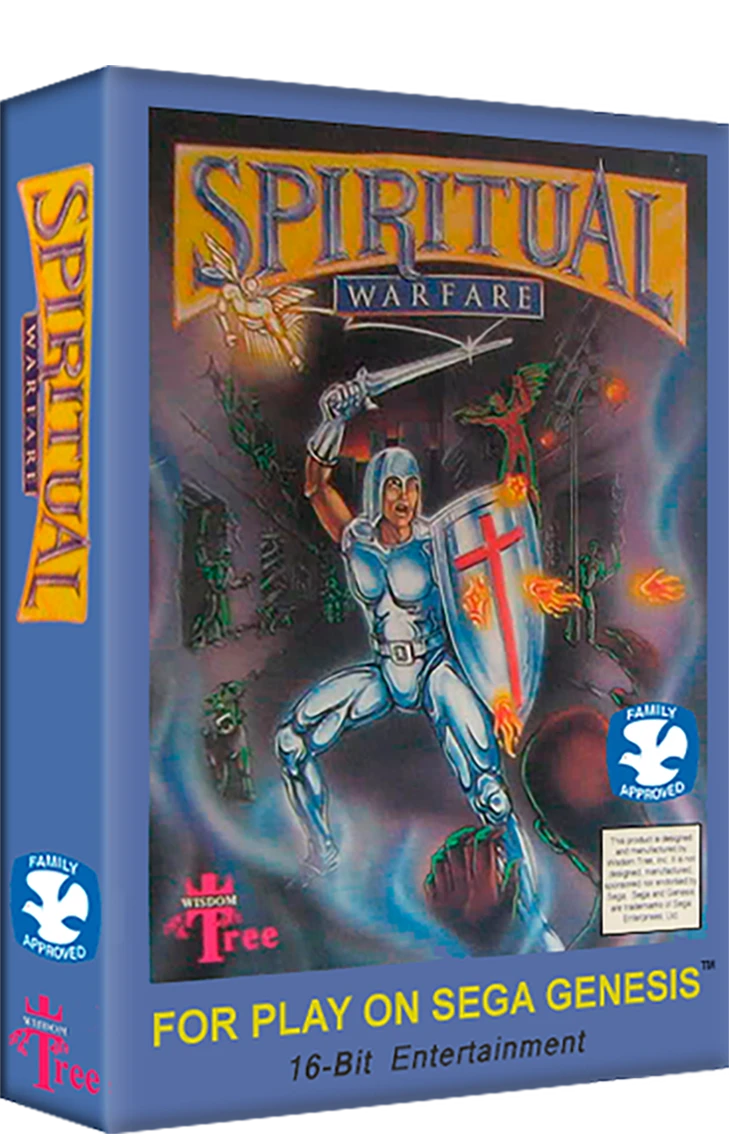 Spiritual Warfare box art