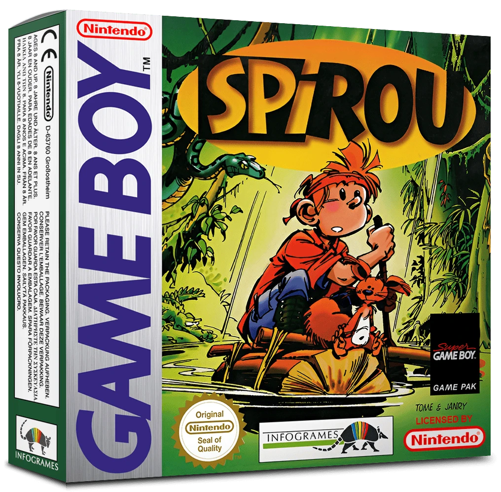 Spirou box art