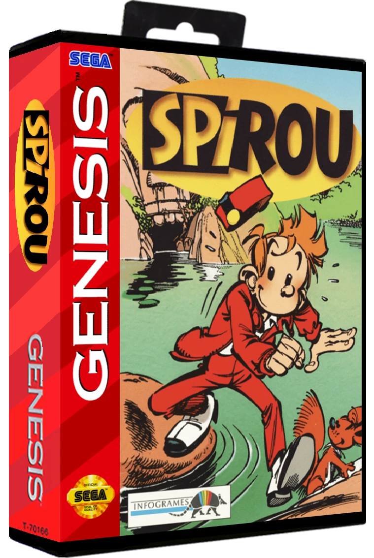 Spirou box art