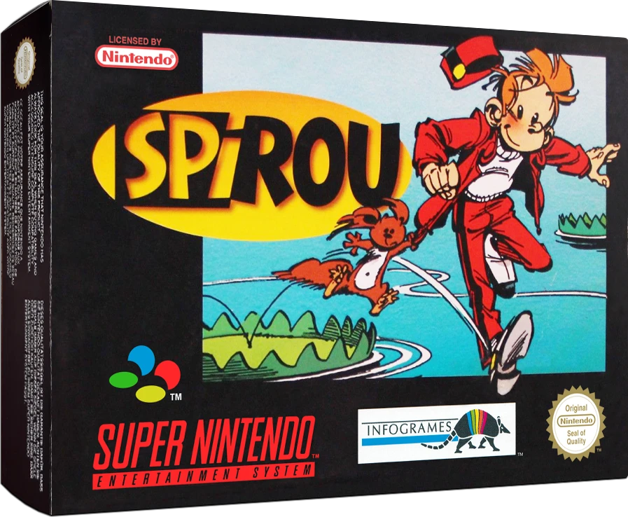 Spirou box art