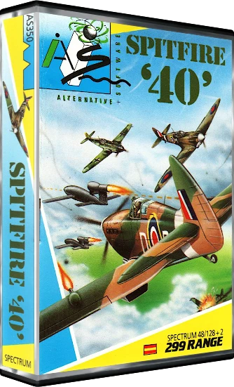 Spitfire 40 box art