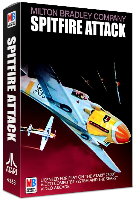 Spitfire Attack box art