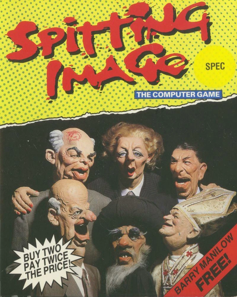 Spitting Image box art