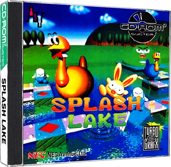 Splash Lake box art